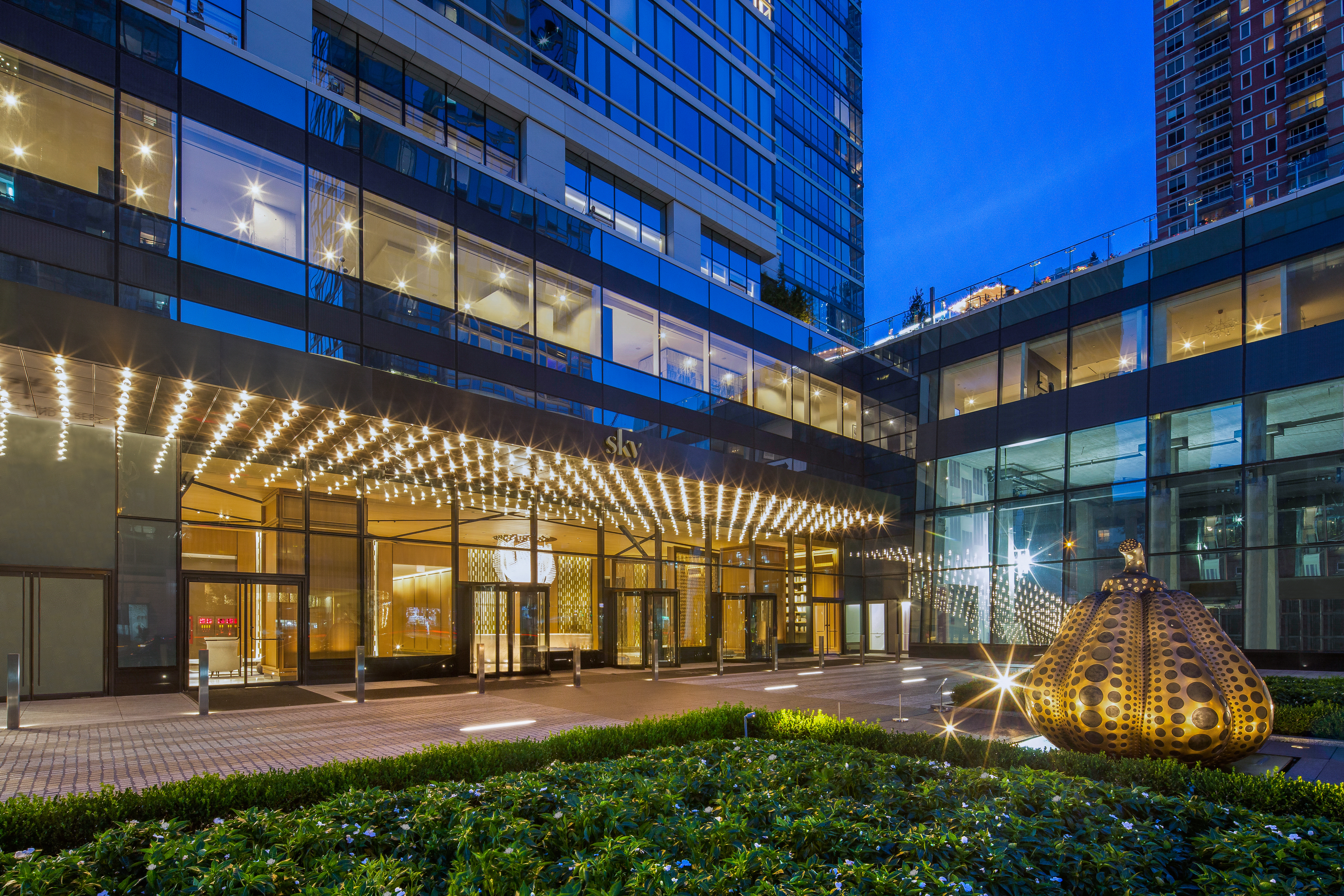 Midtown West New York Apartments Building Exterior